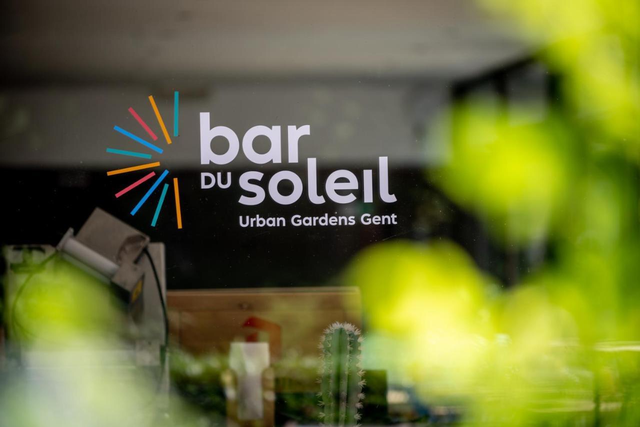 Urban Gardens Gent Hotel Exterior foto